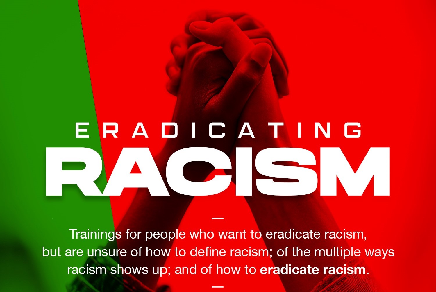 Eradicting Racism